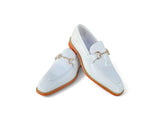 Carrucci Shoes Signature Horse Bit Patent Loafer