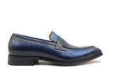 Carrucci Shoes Signature Leather Penny Loafer