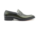 Carrucci Shoes Signature Leather Penny Loafer