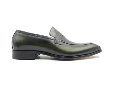 Carrucci Shoes Signature Leather Penny Loafer