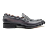 Carrucci Shoes Signature Leather Penny Loafer