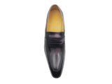 Carrucci Shoes Signature Leather Penny Loafer