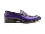 Carrucci Shoes Signature Leather Penny Loafer
