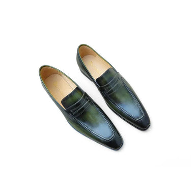 Carrucci Signature Leather Penny Loafer