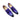 Carrucci Shoes Signature Leather Penny Loafer in Purple #color_ Purple
