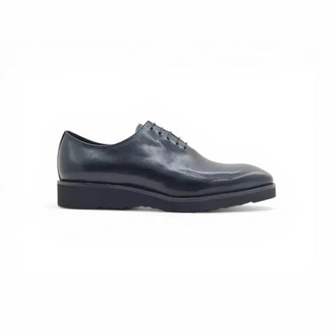 Carrucci Shoes Signature Wholecut Oxford Dress Shoe in Black