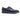 Carrucci Shoes Signature Wholecut Oxford Dress Shoe in Navy #color_ Navy