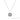 Star & Crescent Amulet - Sterling Silver in #color_