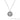 Star & Crescent Amulet - Sterling Silver in #color_