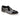 Giovanni Sinclair Leather & Plaid Cap Toe Dress Shoes in Black White