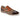 Giovanni Sinclair Leather & Plaid Cap Toe Dress Shoes in Chocolate Brown Whiskey