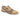 Giovanni Sinclair Leather & Plaid Cap Toe Dress Shoes in Natural Brown