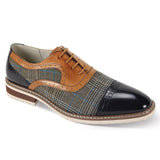 Navy / Tan