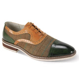 Olive / Tan