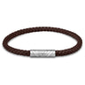 The Delta Single - Mocha and Silver