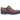 Carrucci Shoes Single Monk Buckle Split Toe Loafer in Burgundy #color_ Burgundy