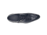 Carrucci Shoes Single Monk Buckle Split Toe Loafer