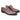 Carrucci Shoes Single Monk Buckle Split Toe Loafer in Whisky