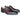 Carrucci Shoes Single Monk Strap Plain Toe Shoes in Chestnut