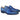 Carrucci Shoes Single Monk Strap Plain Toe Shoes in Navy #color_ Navy