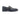 Carrucci Shoes Single Monk Strap Modern Buckle Dress Shoe in Black #color_ Black