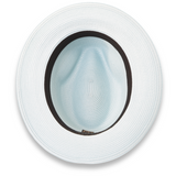 Ferrecci Tapa in Sky Blue Crushable Straw Fedora