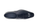 Carrucci Shoes Medallion Slip-On Dress Loafer
