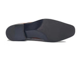 Carrucci Shoes Medallion Slip-On Dress Loafer