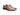 Carrucci Shoes Medallion Slip-On Dress Loafer in Cognac #color_ Cognac