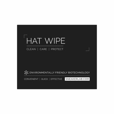 Sneaker LAB Hat Cleaning Wipes