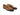 Carrucci Shoes Gold Horse Bit Soft Calf Leather Loafer in Cognac #color_ Cognac