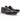 Carrucci Shoes Soft Calf Patent Leather Monk Strap in Burgundy #color_ Burgundy