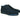 Soft Suede Comfort Loafer in Black #color_ Black