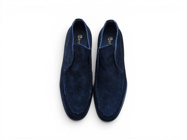 Soft Suede Comfort Loafer