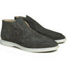 Soft Suede Comfort Loafer in Brown #color_ Brown