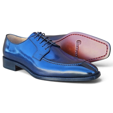 Carrucci Shoes Split Toe Oxford Leather Sole