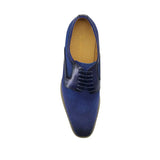 Carrucci Shoes Spring Linen Mixed Media Oxford
