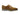 Carrucci Shoes Spring Linen Mixed Media Oxford in Cognac #color_ Cognac