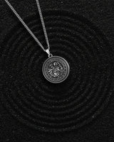 St. Christopher Set - Sterling Silver Set