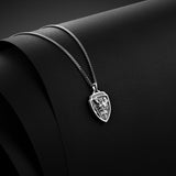 St. Michael Amulet - Sterling Silver