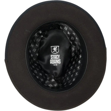 Stacy Adams Alpha Wool Felt Fedora