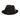 Stacy Adams Chelsea Wool Felt Fedora in Navy