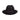 Stacy Adams Cleveland Wool Felt Fedora in #color_