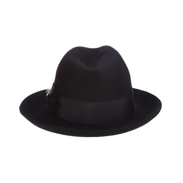 Stacy Adams Cleveland Wool Felt Fedora in #color_