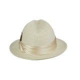 Stacy Adams Dublin Vented Poly Braid Fedora
