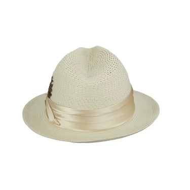 Stacy Adams Dublin Vented Poly Braid Fedora