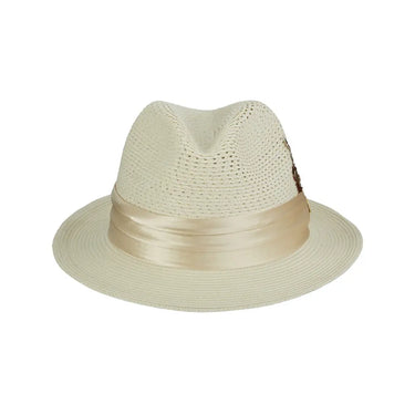 Stacy Adams Dublin Vented Poly Braid Fedora