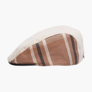 Stacy Adams Dudley Plaid Ivy Cap in #color_