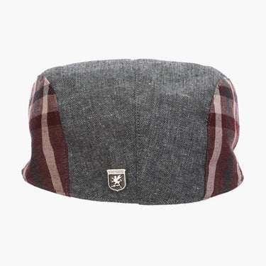 Stacy Adams Dudley Plaid Ivy Cap in