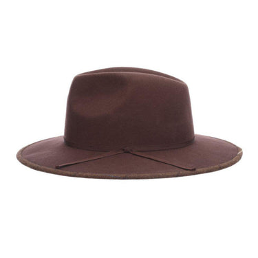 Stacy Adams Finlay Wide Brim Wool Fedora